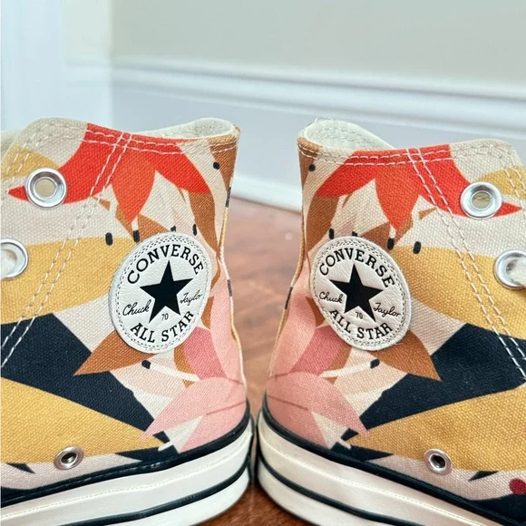 Converse Chuck Taylor Cream High-Tops - Picture 16 of 16